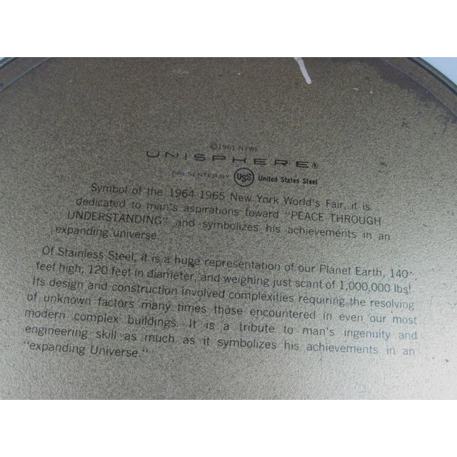 NY World's Fair Tray Chairish