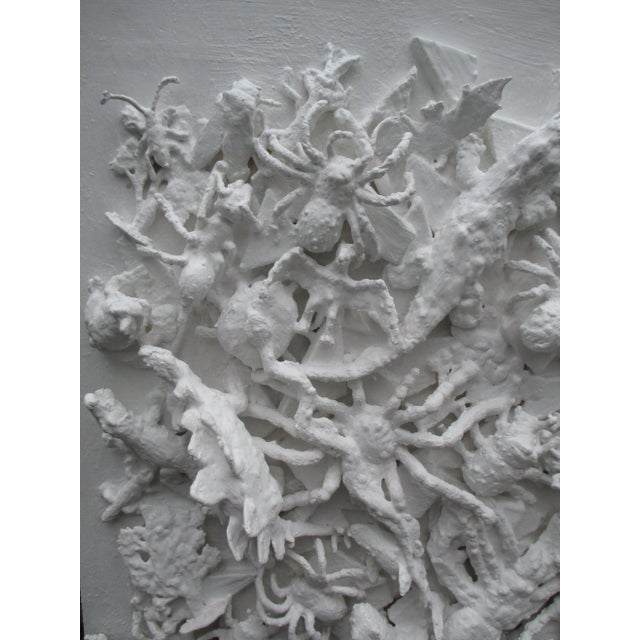 Contemporary Contemporary Mixed-Media Natural Palette Relief Painting by Diane Grant - Piece For Sale - Image 3 of 12