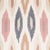 Contemporary SAMPLE - Schumacher Sunara Ikat Fabric In Sedona For Sale - Image 3 of 4