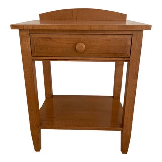 Solid Hardwood Nightstand Ethan Allen For Sale