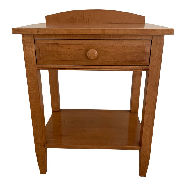 Solid Hardwood Nightstand Ethan Allen Chairish