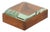 Mid-Century Box in Wood and Glass by Pietro Chiesa, Italy, 1950s For Sale