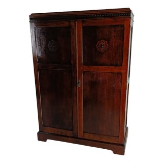 Small Art Deco Wardrobe For Sale