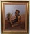 An evocative and beautifully executed original oil on canvas entitled "The Lonely Hunter" by Australian artist Alex...