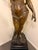 19th Century French Hand-Carved Venus or Aphrodite Statue in Faux Bronze, Circa 1870 For Sale - Image 4 of 16