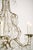 1940s French Gilt Iron Crystal Chandelier For Sale In Houston - Image 6 of 6