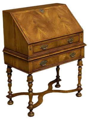 Antique William and Mary Style Walnut Secretaire