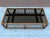 Mid 20th Century Drexel Faux Bamboo Brass & Smoked Glass In-Set Coffee Table For Sale - Image 9 of 13