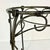 Late 20th C Vintage Brutalist Metal Plant Stand For Sale - Image 9 of 11