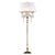 Gold Collection Dubai Floor Lamp in Metal and Crystal by Jago For Sale - Image 8 of 8