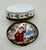 A 19th Century French Enamel on Copper Patch Trinket Box by Samson. A very charming scene, of a young child has a pet Bird...