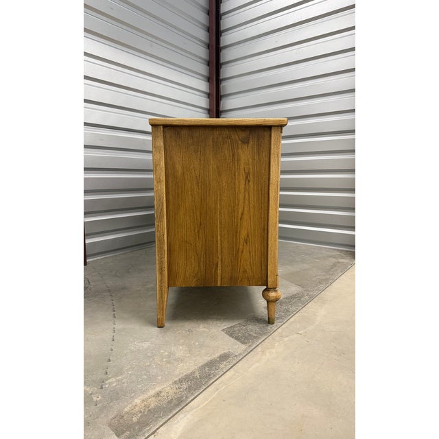 Mid-Century Modern Vintage White Furniture Co. 9-Drawer Dresser / Credenza — Solid Butternut, Made in Mebane Nc For Sale - Image 3 of 8