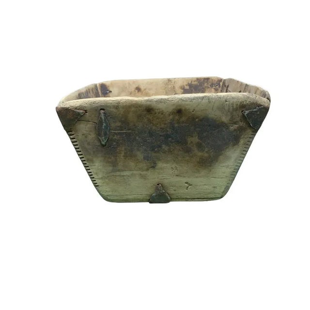 Vintage Wooden Rice Measurer For Sale - Image 4 of 5