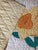 1920s American Daffodil Quilt 1920. Cotton Beautiful Americana Quilt. For Sale - Image 5 of 9