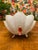 Vintage 1940s Hand Painted Scalloped Bowl Made in Occupied Japan For Sale - Image 4 of 9