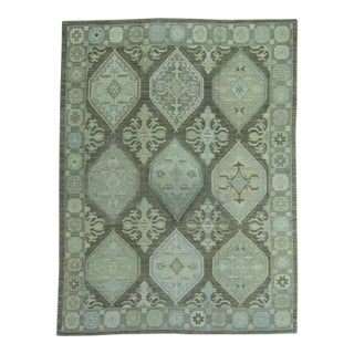 Turkish Oushak Rug 12'2" x 16'1" #8386 For Sale