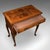 Quality Vintage Georgian Revival Lowboy, English, Burr Walnut, Side, Hall Table For Sale - Image 6 of 12