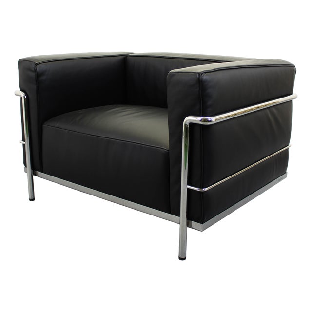 LC3 Chair by Le Corbusier for Cassina, 2000s For Sale