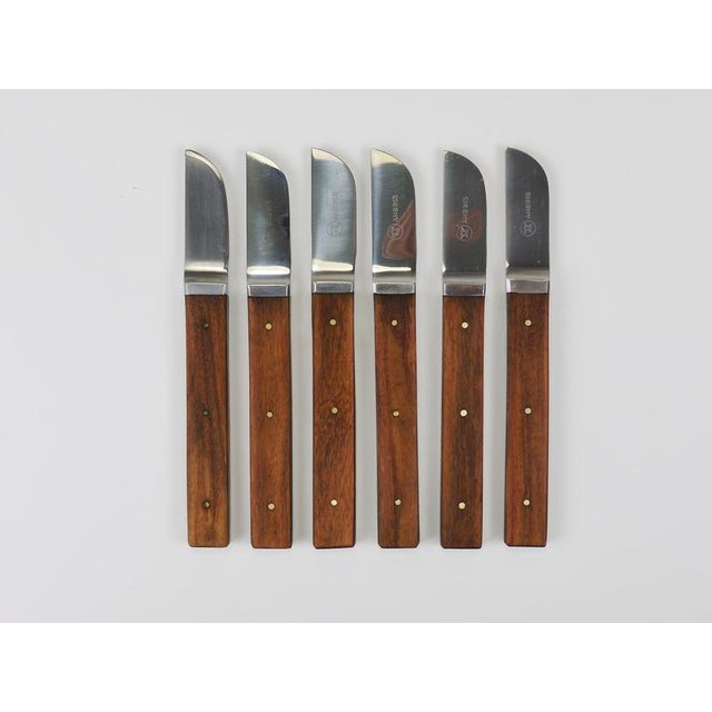 Amboss Flatware Set by Oswald Haerdtl, Austria, 1958, Set of 12 For Sale - Image 11 of 14