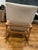 Sand Jen Risom Rocker in Walnut For Sale - Image 8 of 10