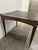 Fine Arts Furniture Co. Vintage Leather Top Game & Card Dining Table by Fine Arts Furniture Co. For Sale - Image 4 of 10