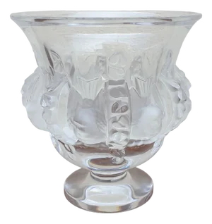 20th Century Dampierre Vase by Lalique, France