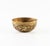 Gold Vintage Brass Bowl, South Eastern Asia, Early 20th Century For Sale - Image 8 of 9