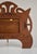 Art Nouveau Folk Art Hand-Carved Wooden Picture Frame, 1890s For Sale - Image 9 of 14