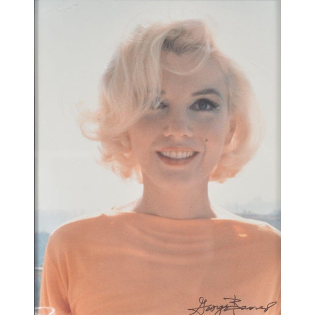 (3) George Barris (American, 1922-2016) photographs Marilyn Monroe, original photographs, hand signed "George Barris",...
