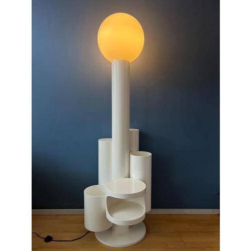 White Close Encounter Floor Lamp by Kerst Koopman For Sale - Image 13 of 13