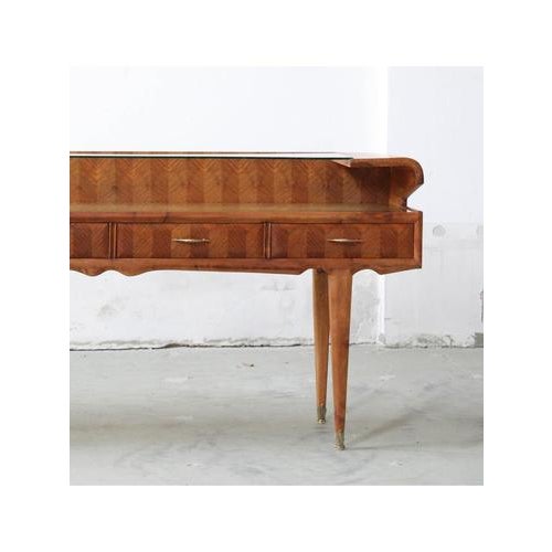 Low Console Table, Italy, 1950s For Sale - Image 9 of 18