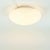 Murano Glass Swirl Flush Mount Ceiling or Wall Lamp from Hillebrand, Germany, 1970s For Sale - Image 6 of 10