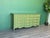 1970s French Provincial Green Lacquered Dresser of Twelve Drawers For Sale - Image 16 of 18