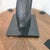 1990s Arm & Hand Sculpture Male Anatomic Statue Black Iron Postmodern Metal Art 27" For Sale - Image 10 of 17