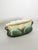 Art Nouveau Majolica Cachepot with Green and Blue Floral Decorations, France For Sale - Image 10 of 18