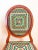 Wood Antique Needlepoint Sheraton Style Federal Oval Back Chair, c.1900 For Sale - Image 7 of 17