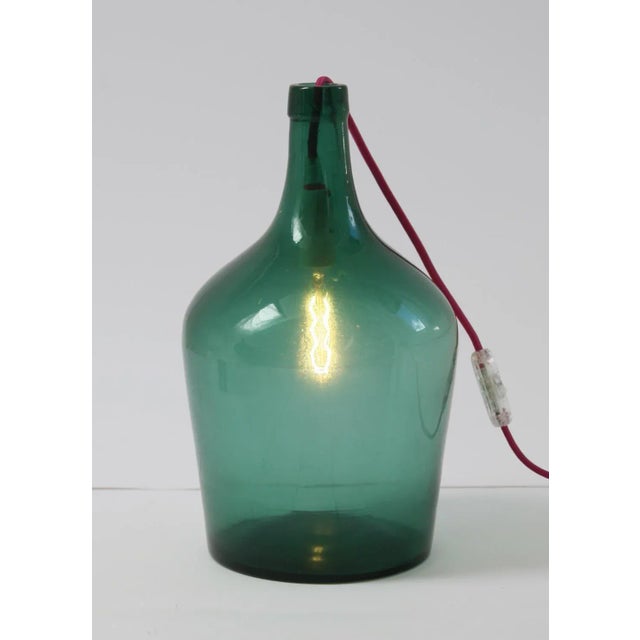1950s Vintage Demijohn Lamp Light, 1950s For Sale - Image 5 of 10