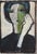 Hidden portraits xxix', acrylic on canvas mounted on board, florentine school (circa 1980s-90s). This gallery has acquired...