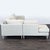 BoConcept Cream Sectional Sofa With Chaise For Sale - Image 4 of 9