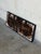 Striking vintage Danish modern wall art panel featuring an abstract brutalist-inspired composition in rich earthy brown,...