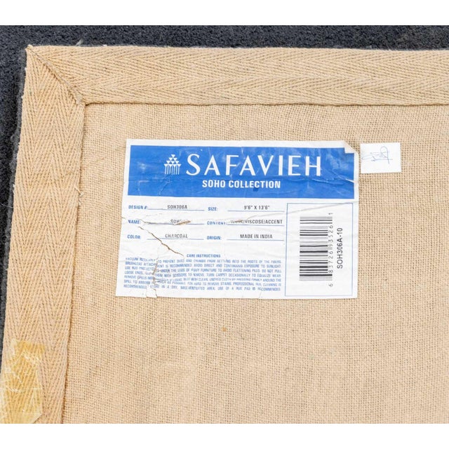 Gray Safavieh Postmodern Gray Geometric Carpet, 13' 3" X 9' 5" For Sale - Image 8 of 8