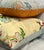 Pair of Custom Designer Throw Pillows – Colefax & Fowler Crewel & Brunschwig & Fils Moiré Silk For Sale - Image 9 of 12