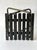 Industrial Folding Metal Chair, 1970s For Sale - Image 4 of 18