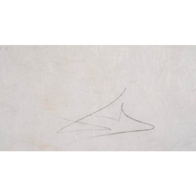 Surrealism 1970s Dali Peties Nus (Ronsard) E Hand Signed Numbered Etching Surreal Art For Sale - Image 3 of 4