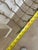 Metal Brutalist Gold Twig Branch Iron Fireplace Log Holder - Magazine Newspaper Rack For Sale - Image 7 of 12