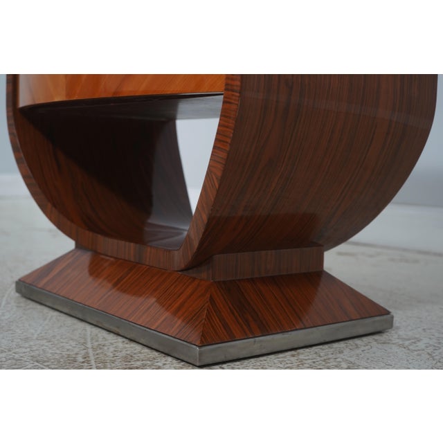 Pair of Quintessential Italian Inlaid Nightstands For Sale - Image 9 of 18