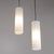 Glass Glass Pendant Lamps, 1960s, Set of 2 For Sale - Image 7 of 12