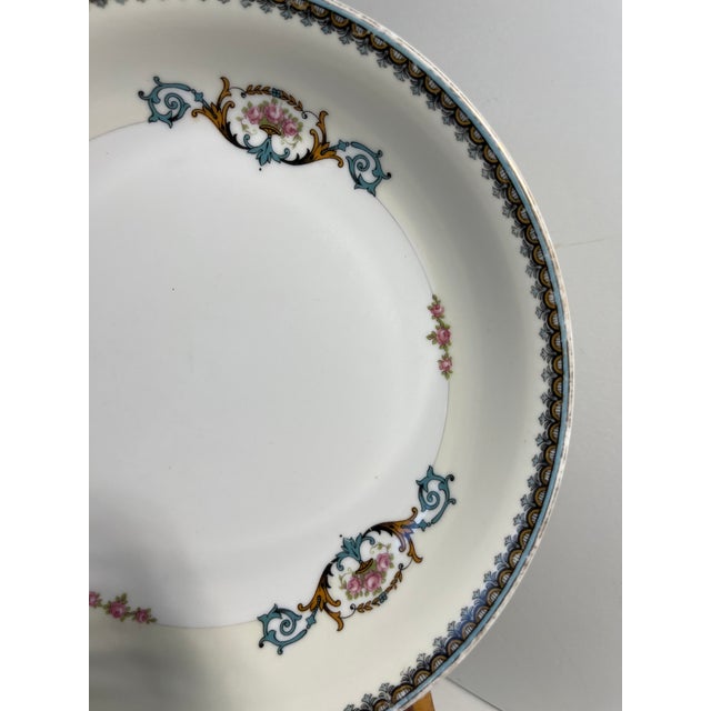 1940s Noritake "Laureate" Bowl Made in Japan, 1940s For Sale - Image 5 of 10