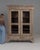 1880s French Provincial Oak Vitrine With Glass Doors For Sale - Image 18 of 18