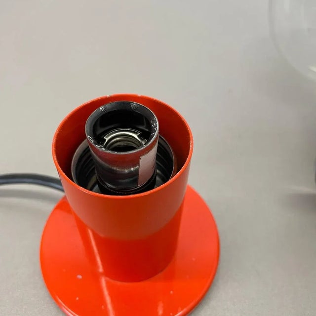 Set of Table Light Glass Bulb by Motoko Ishi for Staff Lights, 1970s, Set of 2 For Sale - Image 16 of 18